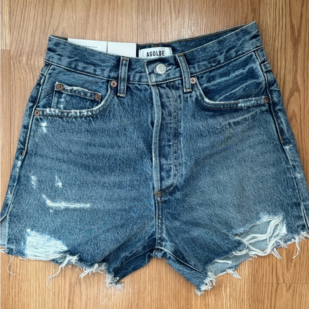Agolde Dee Shorts size 25